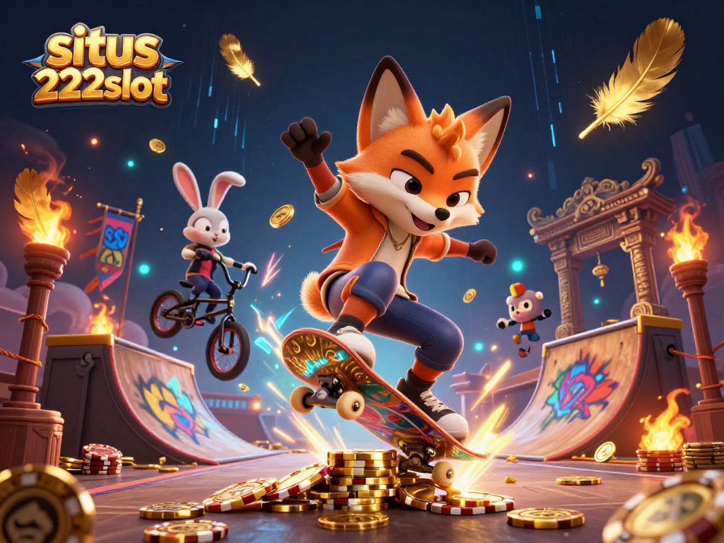 Menangkan pengalaman menarik di situs 222slot dengan grafis slot online yang kaya warna.