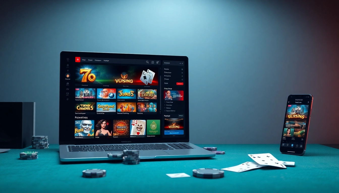 TV88 online gaming interface showcasing various casino games and user-friendly design.