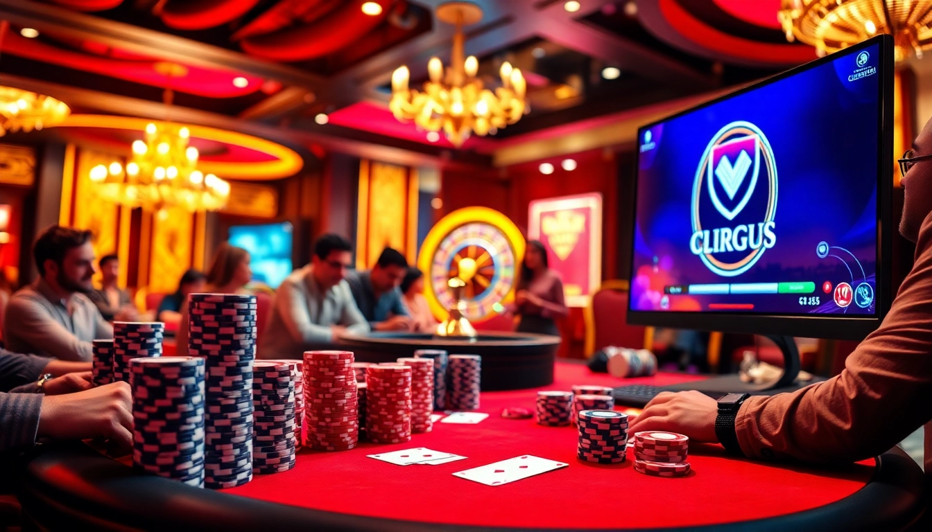 Players engage in a thrilling poker game at a luxurious casino table, with high-stakes excitement. Find more at https://journal.unj.ac.id/.