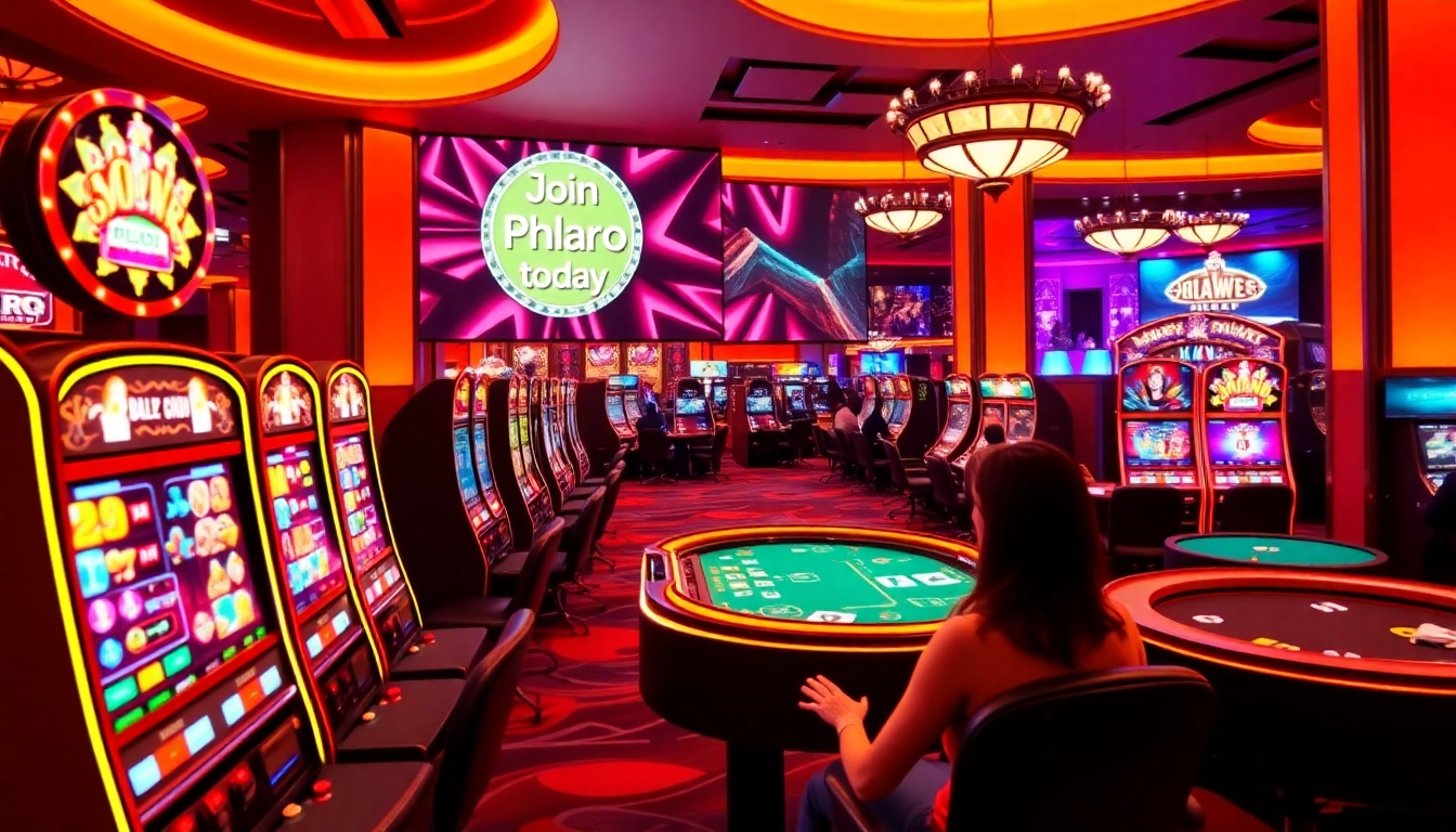 Join Phlaro today and experience thrilling online casino gaming with vibrant games and engaging visuals.