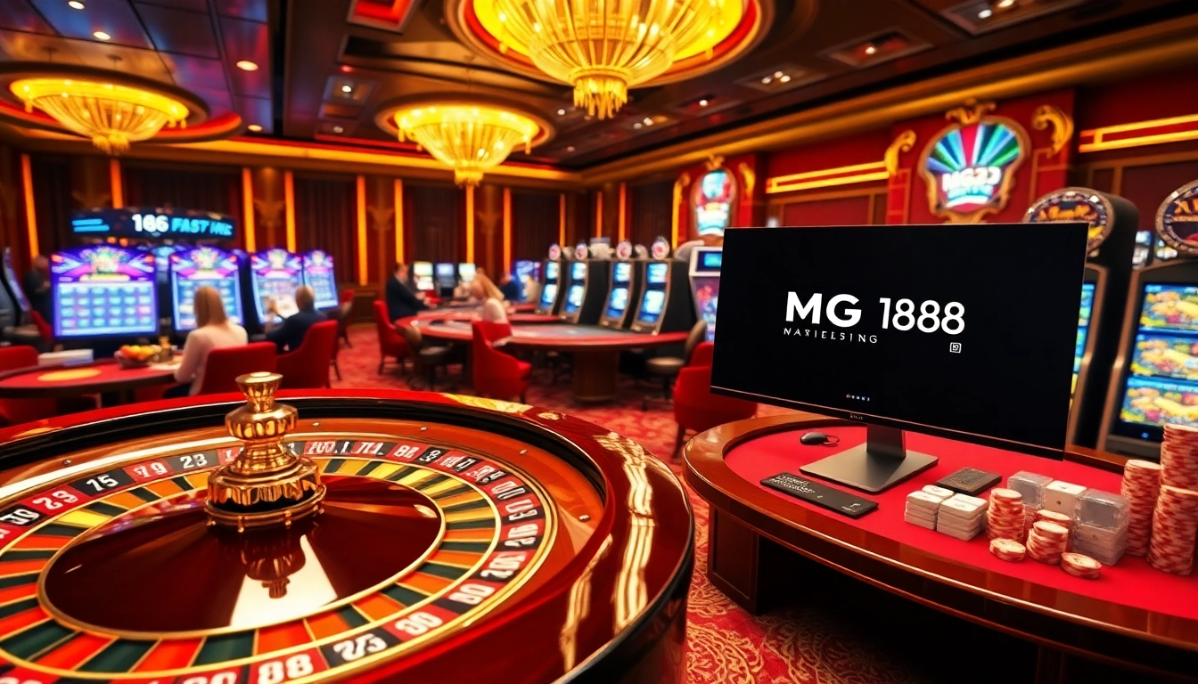 Experience the excitement of casino gaming with the vibrant online atmosphere at https://mg188s.com/, featuring roulette and poker.