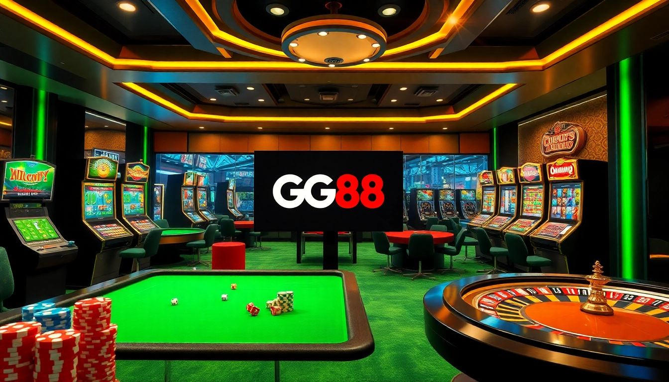 Experience the excitement of online gambling at https://ffgg88.com/ with vibrant casino games and luxury visuals.