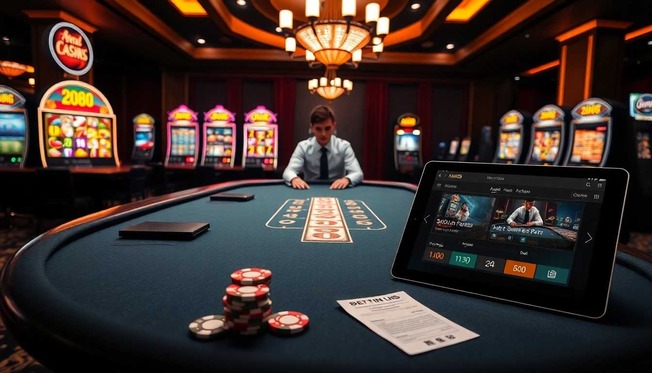 Experience the thrill of online gambling at https://mm88.observer/ with live dealers and vibrant games.