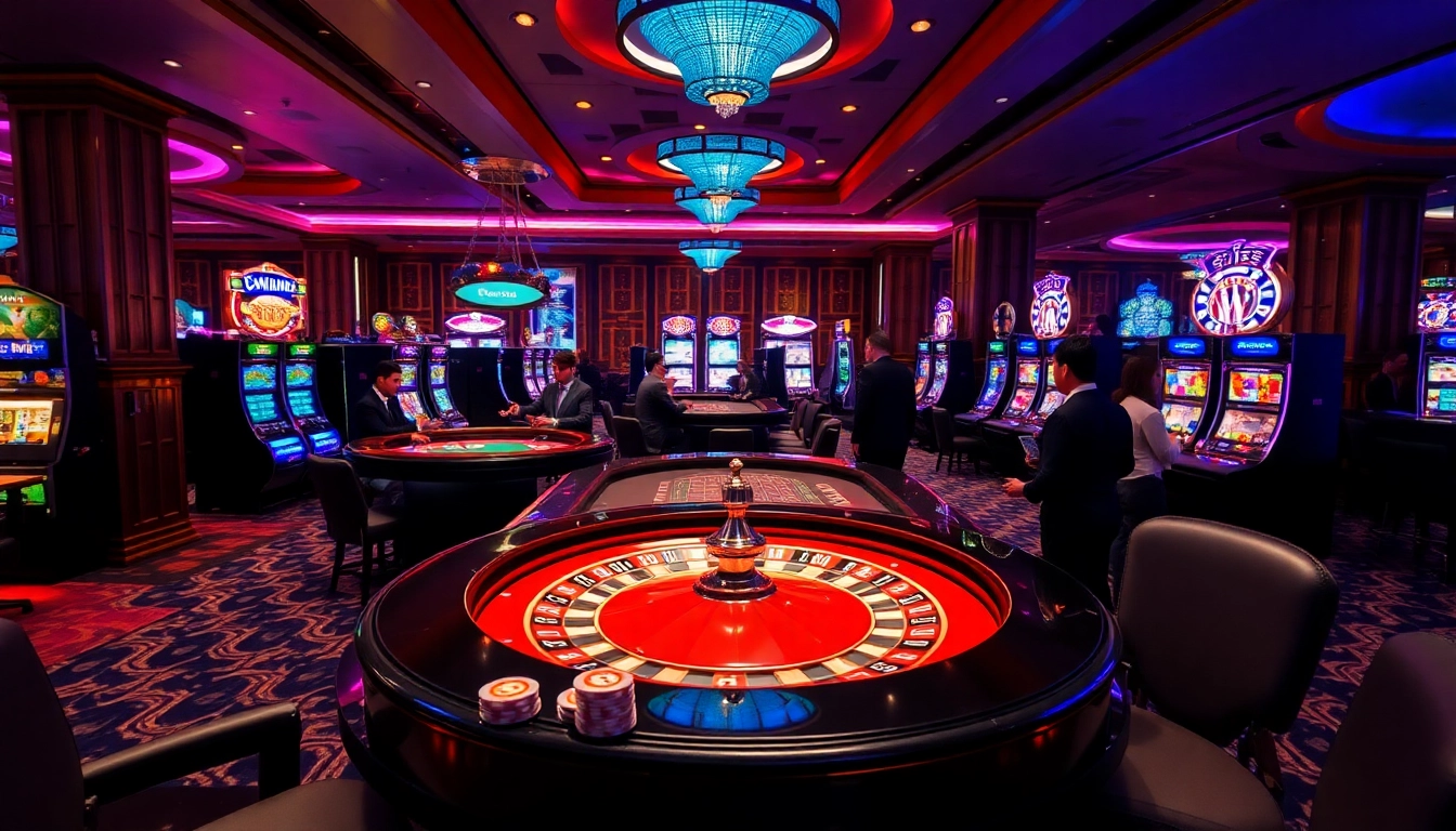 Experience the thrill of online gaming at https://kuwinzhz.com/ with vibrant casino action and professional dealers.