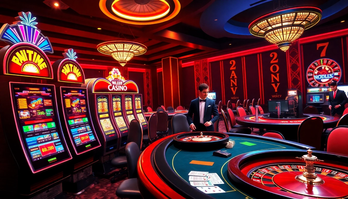 Nohu90 slot machines and poker tables showcase an exciting online gambling environment.