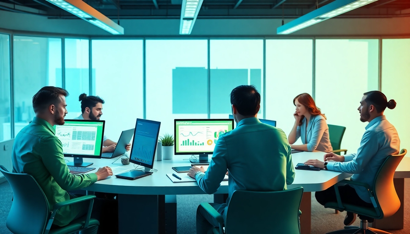 Dynamic workspace showcasing WPS官网 with diverse professionals collaborating on documents.