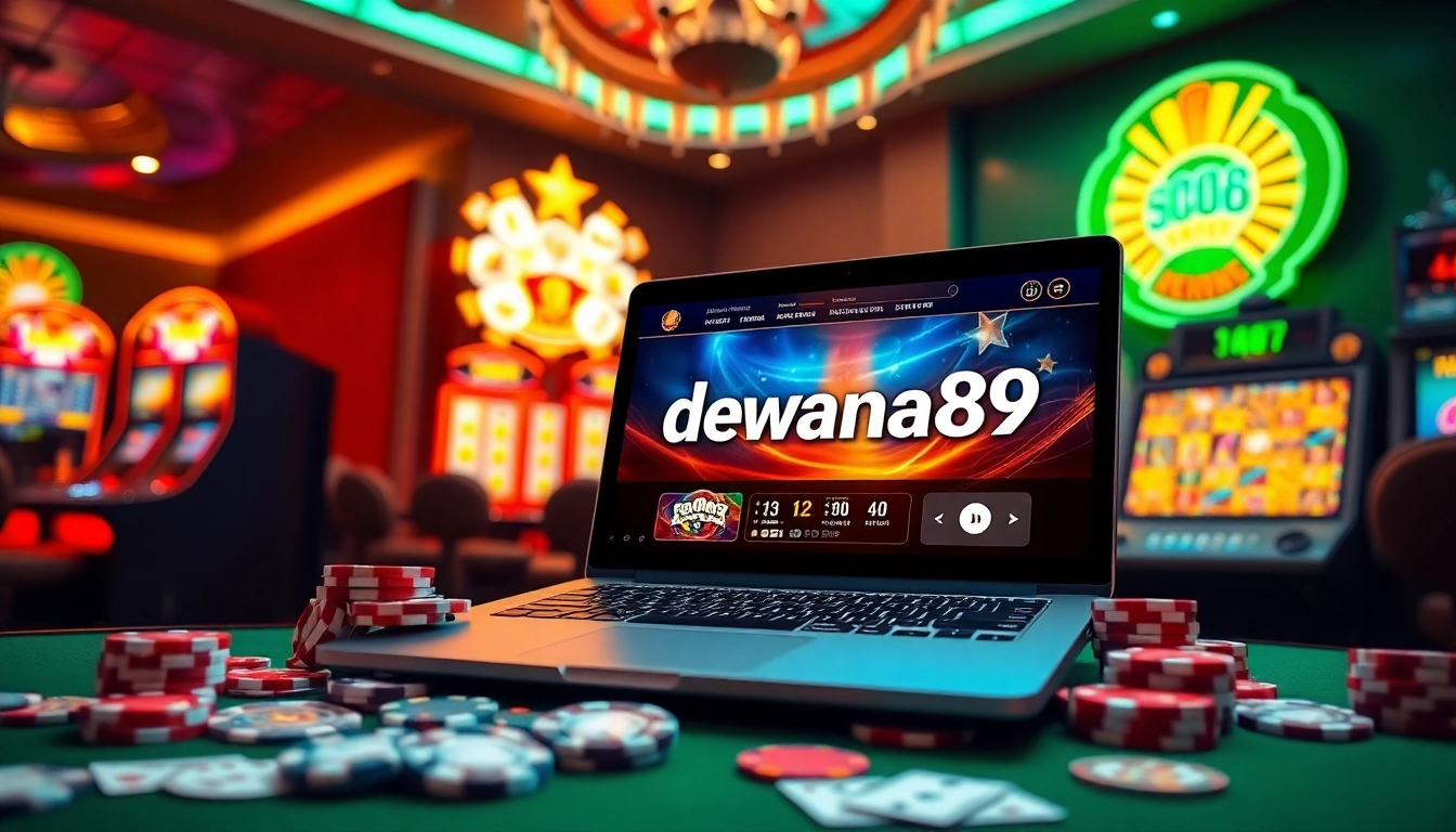 Rasakan sensasi menang di Dewanaga89, platform slot online terdepan.