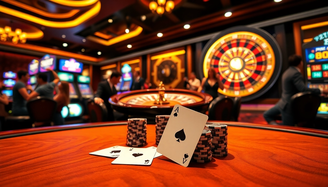 Experience the thrill of high-stakes gaming at 88bet's luxurious casino.