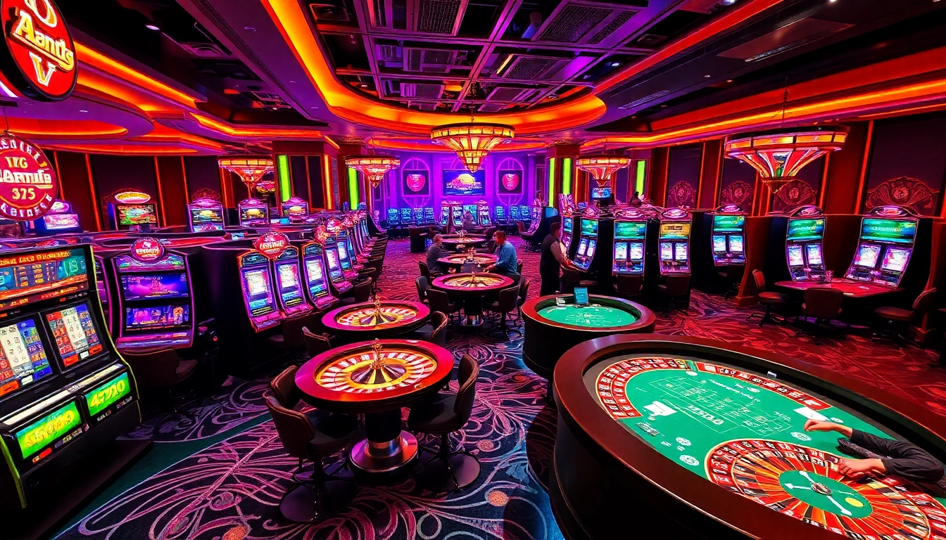 Experience XX88’s vibrant casino gaming scene with luxurious tables and dynamic players.