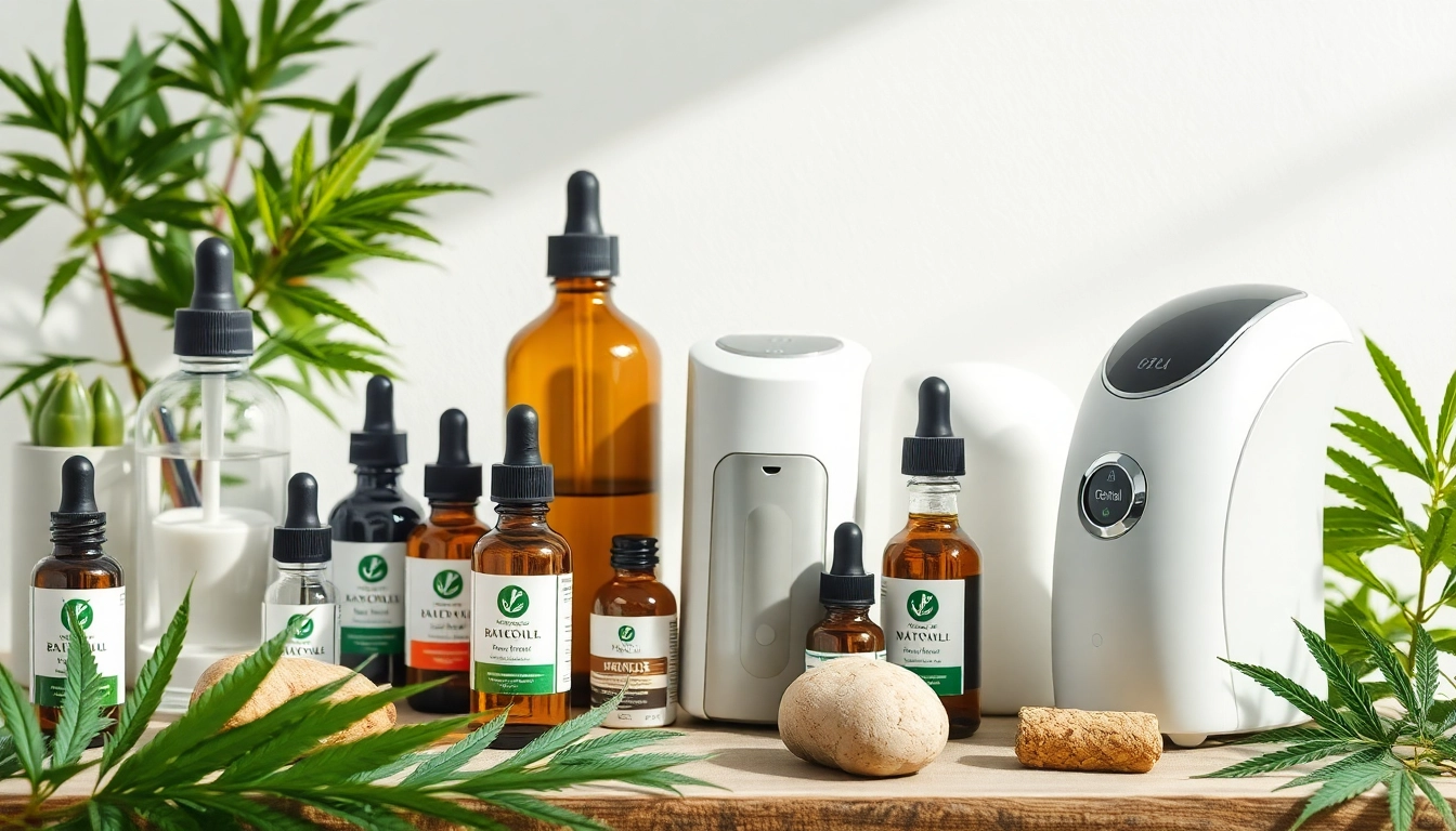 含 CBD 油、天然草本及健康设备的最佳空化仪，用于健康的体形轮廓塑形。