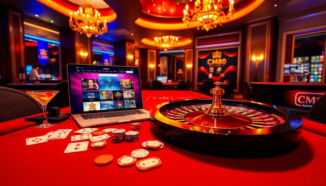 Experience the excitement of gambling at cm88 com with a vibrant casino atmosphere.