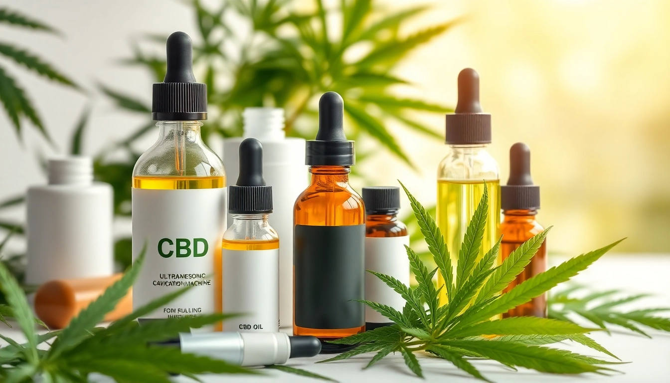 What is the best cavitation machine alongside premium CBD oil and natural wellness products.