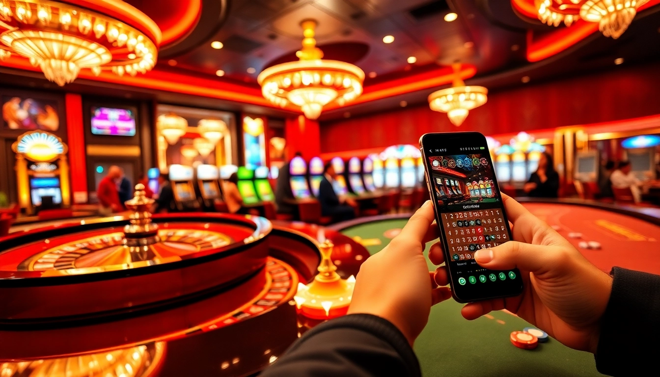 Experience the excitement of 5z7776 com with players at a vibrant casino table.