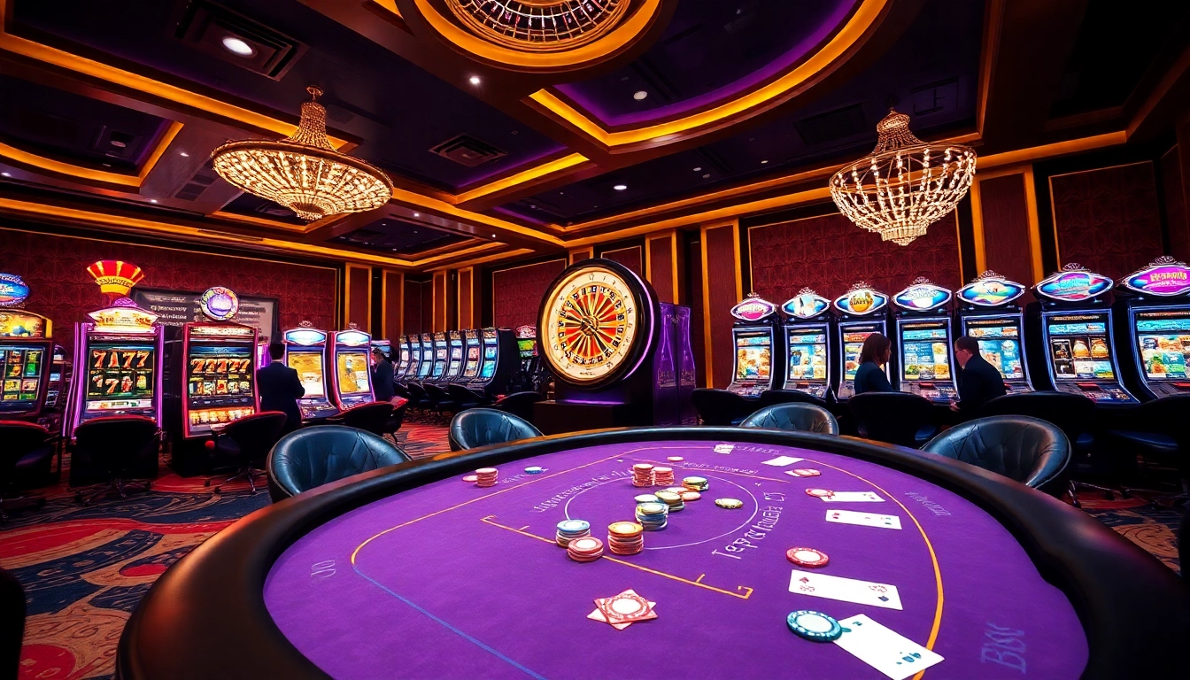 Engaged players at the uu88 con poker table, showing colorful chips and interaction.