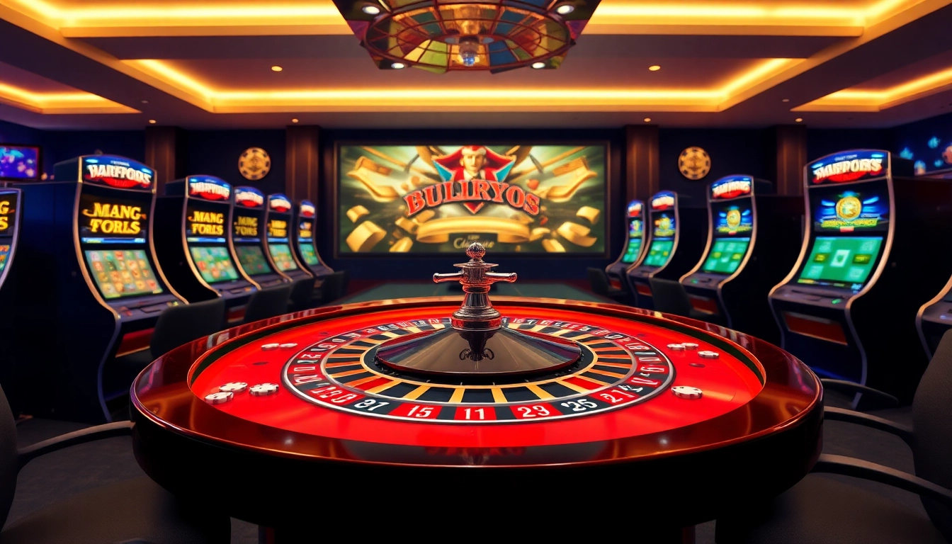 Experience the excitement of https://mm88.today/ with engaging casino games like roulette and slots.