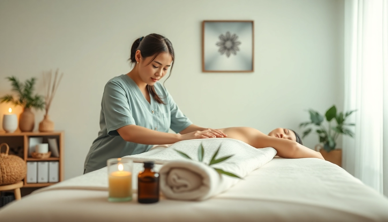 전문 치료사와 함께 차분한 가정 환경에서 출장마사지의 이완을 경험하세요.