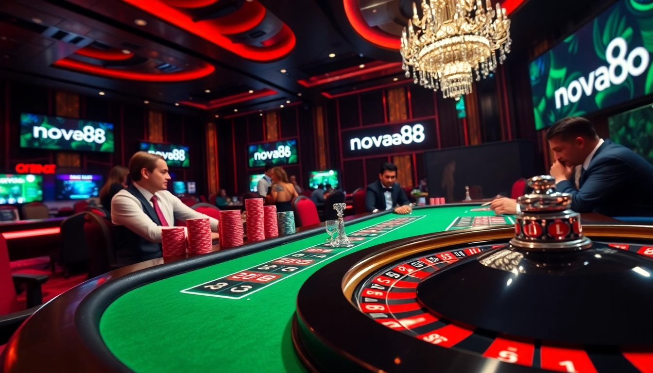 Experience the thrill of gambling at nova88 with exciting gameplay and high-stakes betting.