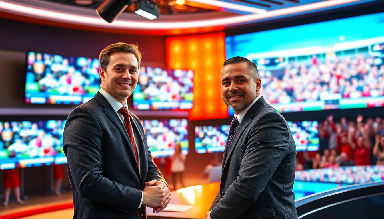 Mastering the Art of Sports Broadcasting: Insights and Strategies