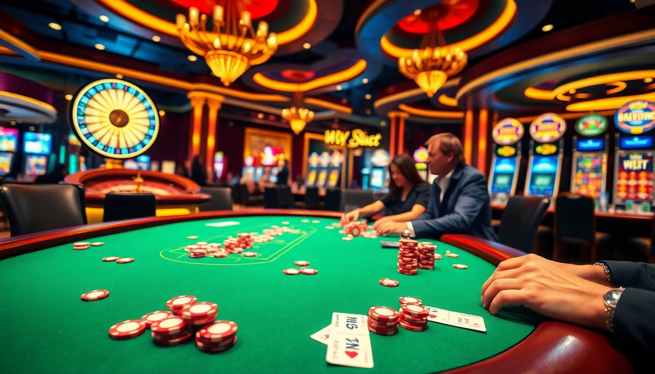 Experience the thrill of gambling at WN678 poker tables featuring vibrant gameplay.
