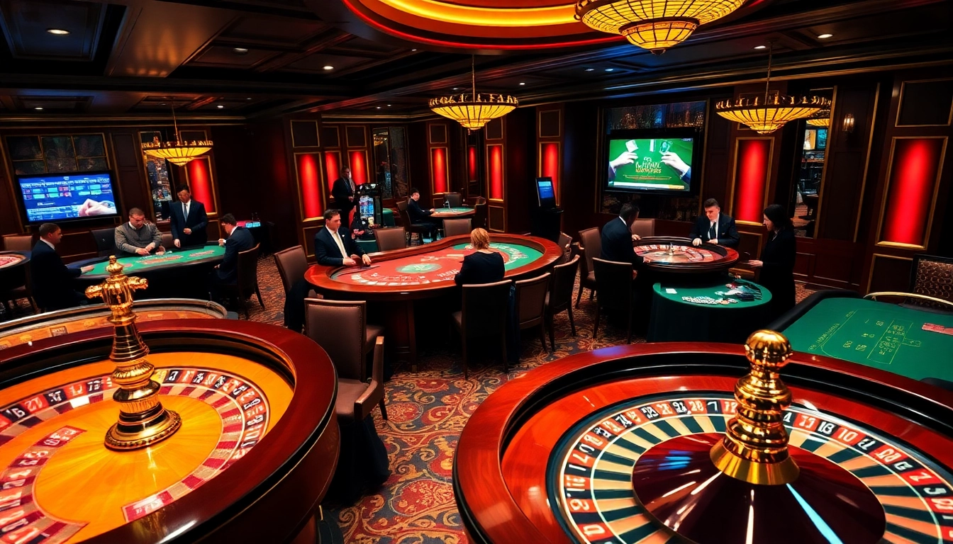 Experience the excitement of Bayvip with dynamic casino gaming tables and action-packed plays.
