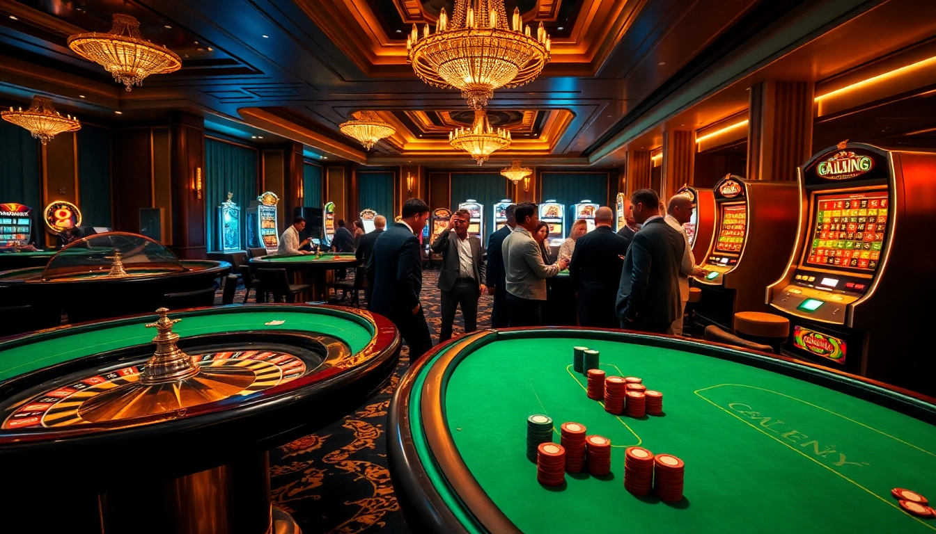 Experience the thrill of victory with 13win at an upscale casino, engaging in exciting gaming activities.