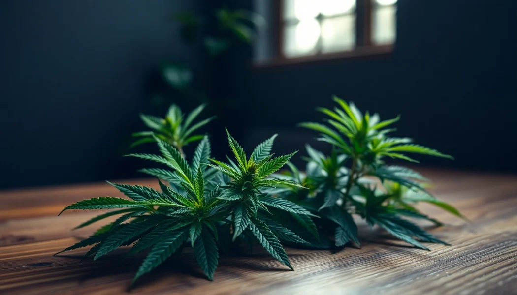 Enhance your understanding of geek thc with this detailed cannabis plant close-up.