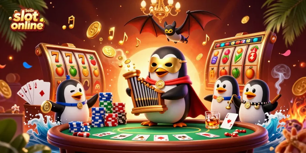 Menangkan pengalaman di website slot online dengan permainan slot yang penuh warna dan seru.